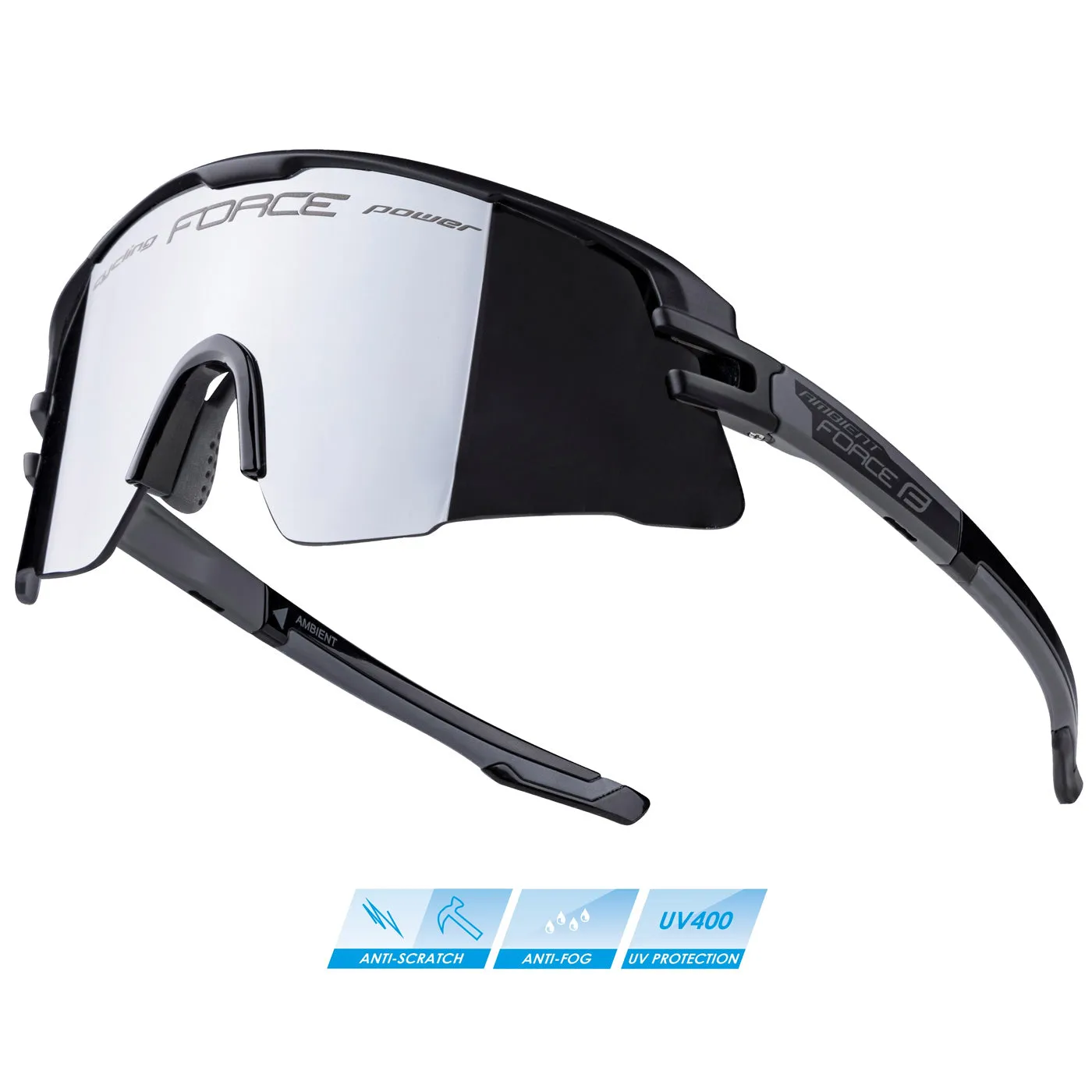 Force Ambient sunglasses - Black grey