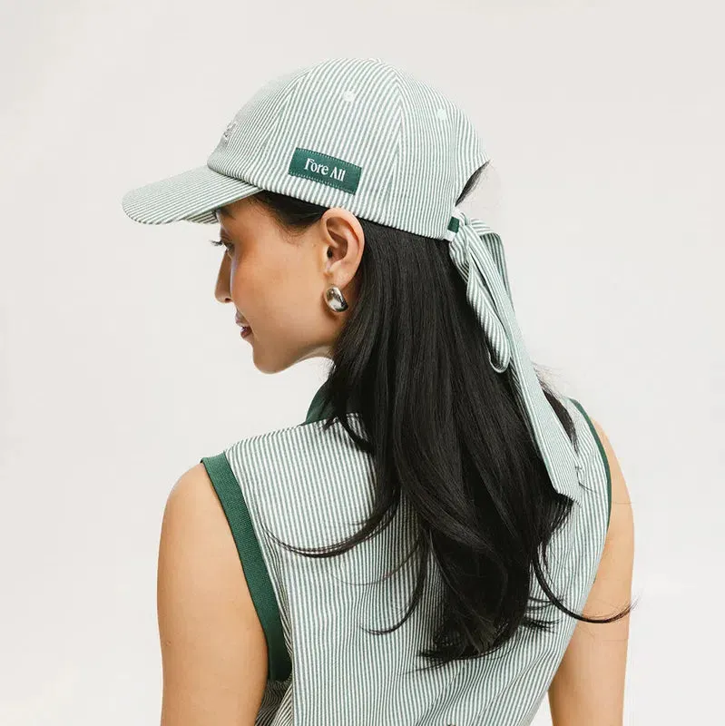Fore All Bessie Hat - Green