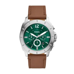 Fossil Men's Privateer Chronograph, Stainless Steel Watch