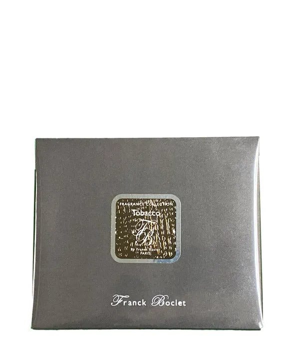 Franck Boclet Tobacco EDP Mini Sprays 20ml   3 refills