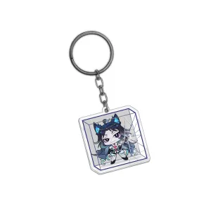Fufu Cosmic Acrylic Keychain