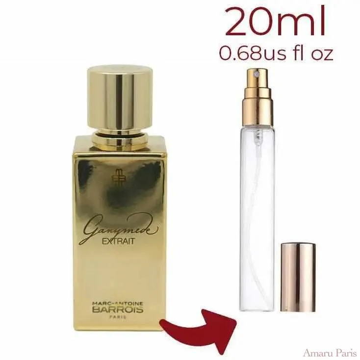 Ganymede Extrait Marc-Antoine Barrois for women and men Decant Fragrance Samples