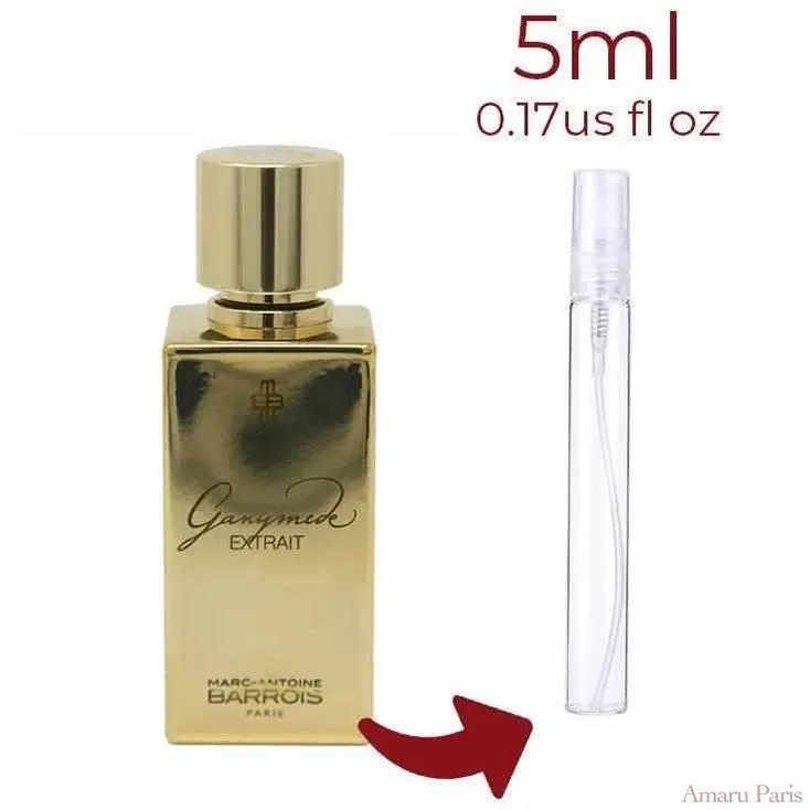 Ganymede Extrait Marc-Antoine Barrois for women and men Decant Fragrance Samples