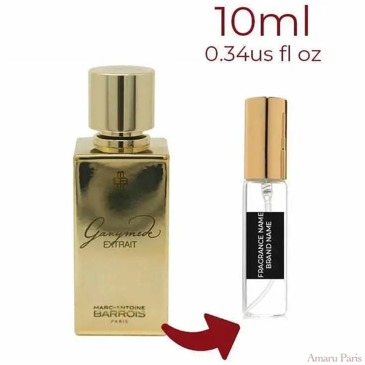 Ganymede Extrait Marc-Antoine Barrois for women and men Decant Fragrance Samples