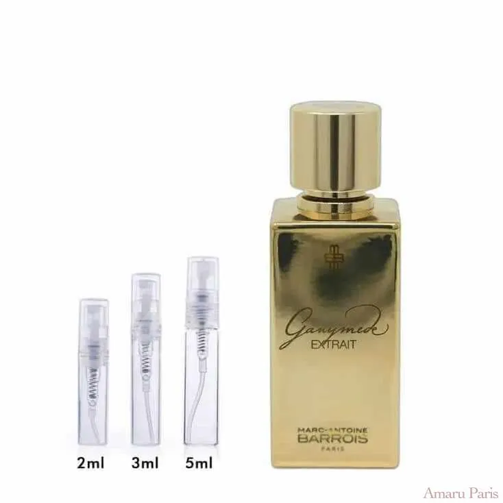 Ganymede Extrait Marc-Antoine Barrois for women and men Decant Fragrance Samples