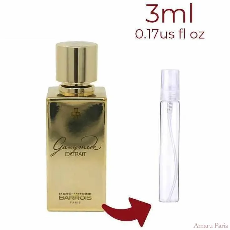 Ganymede Extrait Marc-Antoine Barrois for women and men Decant Fragrance Samples