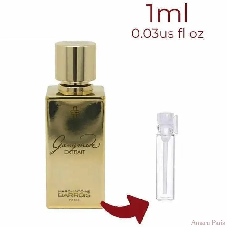 Ganymede Extrait Marc-Antoine Barrois for women and men Decant Fragrance Samples
