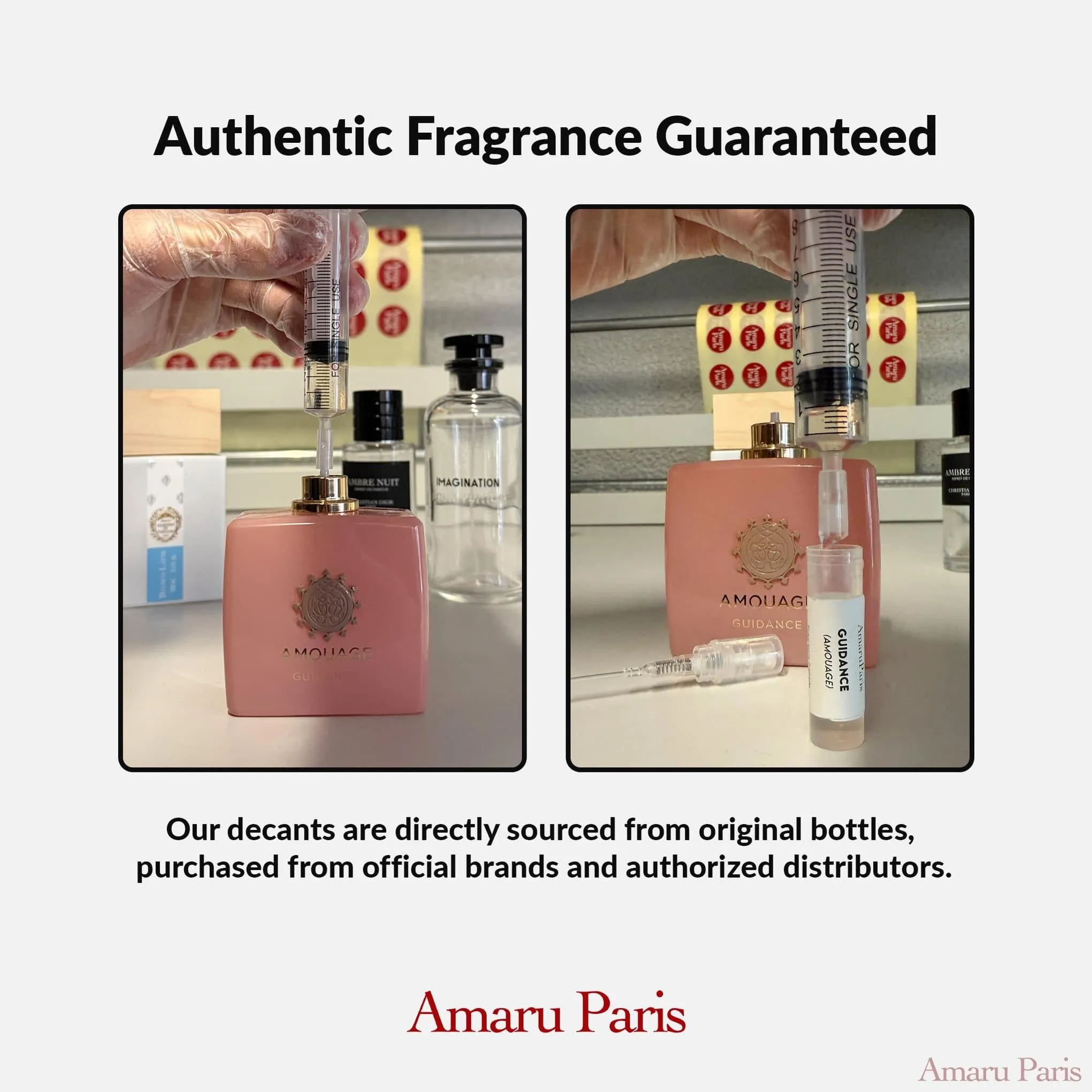 Ganymede Marc-Antoine Barrois for women and men Decant Fragrance Samples