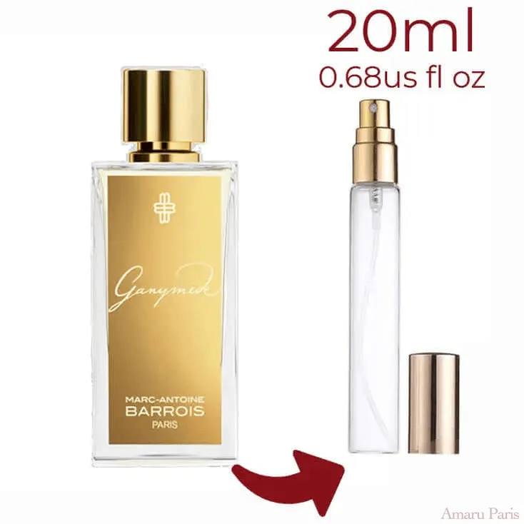 Ganymede Marc-Antoine Barrois for women and men Decant Fragrance Samples