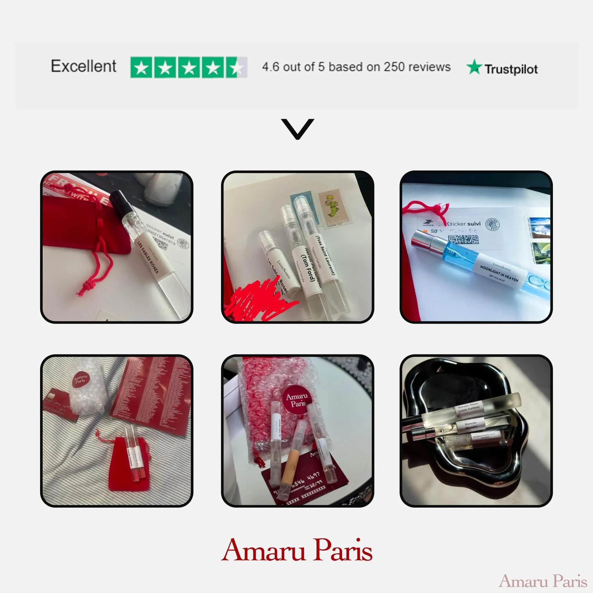 Ganymede Marc-Antoine Barrois for women and men Decant Fragrance Samples