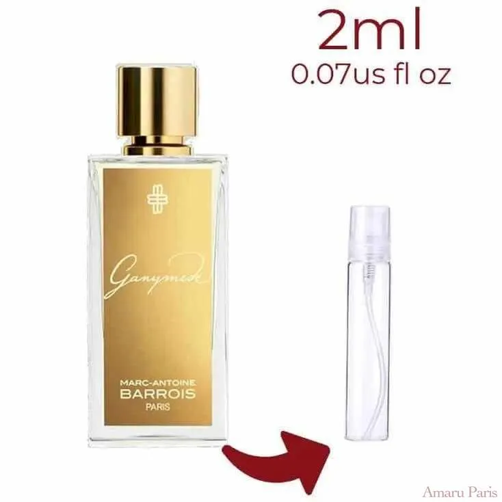 Ganymede Marc-Antoine Barrois for women and men Decant Fragrance Samples