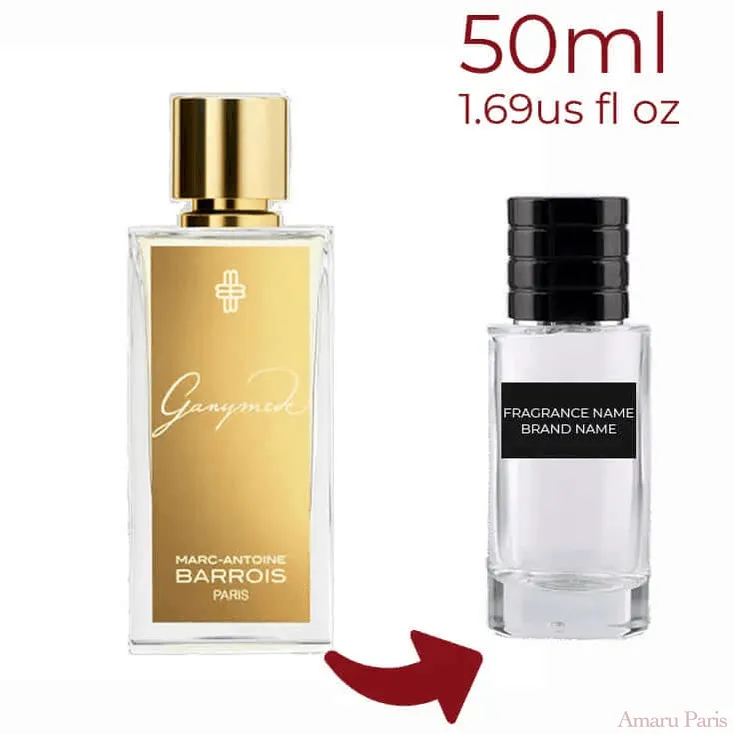 Ganymede Marc-Antoine Barrois for women and men Decant Fragrance Samples