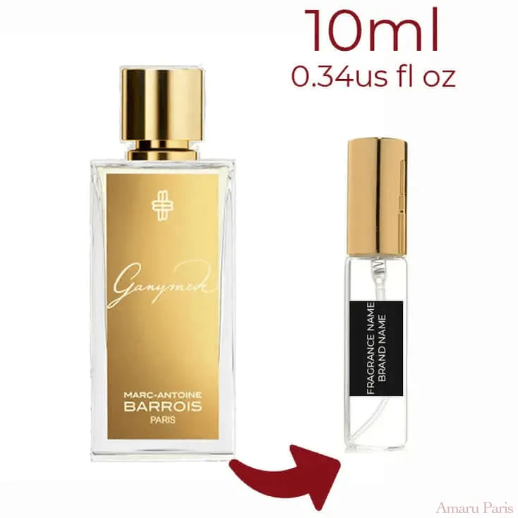 Ganymede Marc-Antoine Barrois for women and men Decant Fragrance Samples