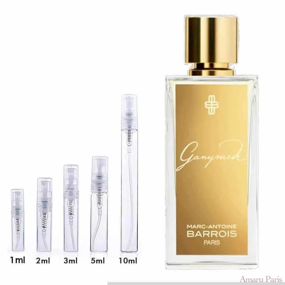 Ganymede Marc-Antoine Barrois for women and men Decant Fragrance Samples