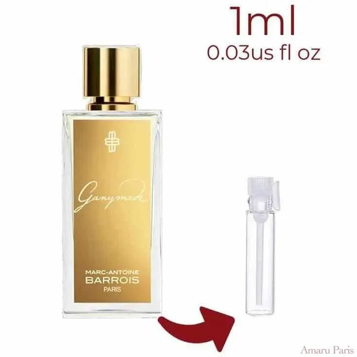 Ganymede Marc-Antoine Barrois for women and men Decant Fragrance Samples