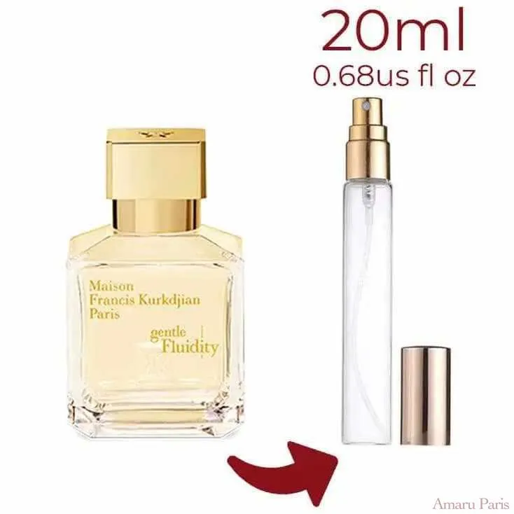 Gentle Fluidity Gold Maison Francis Kurkdjian for women and men Decant Fragrance Samples