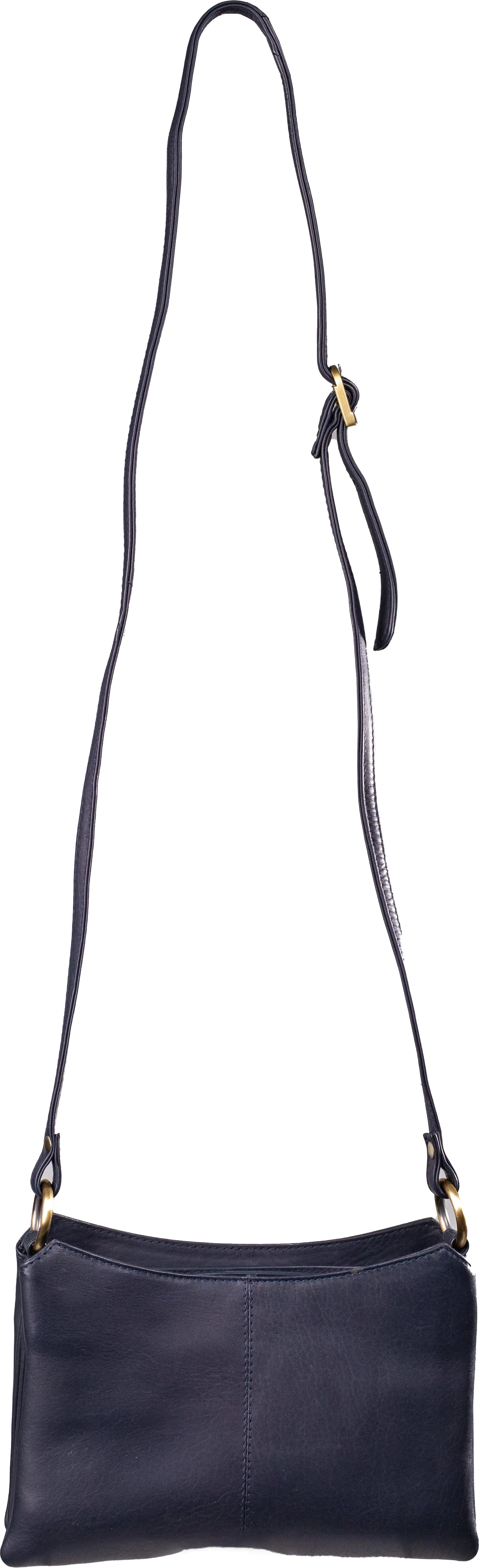 Gigi 8010AG Leather Crossbody Bag