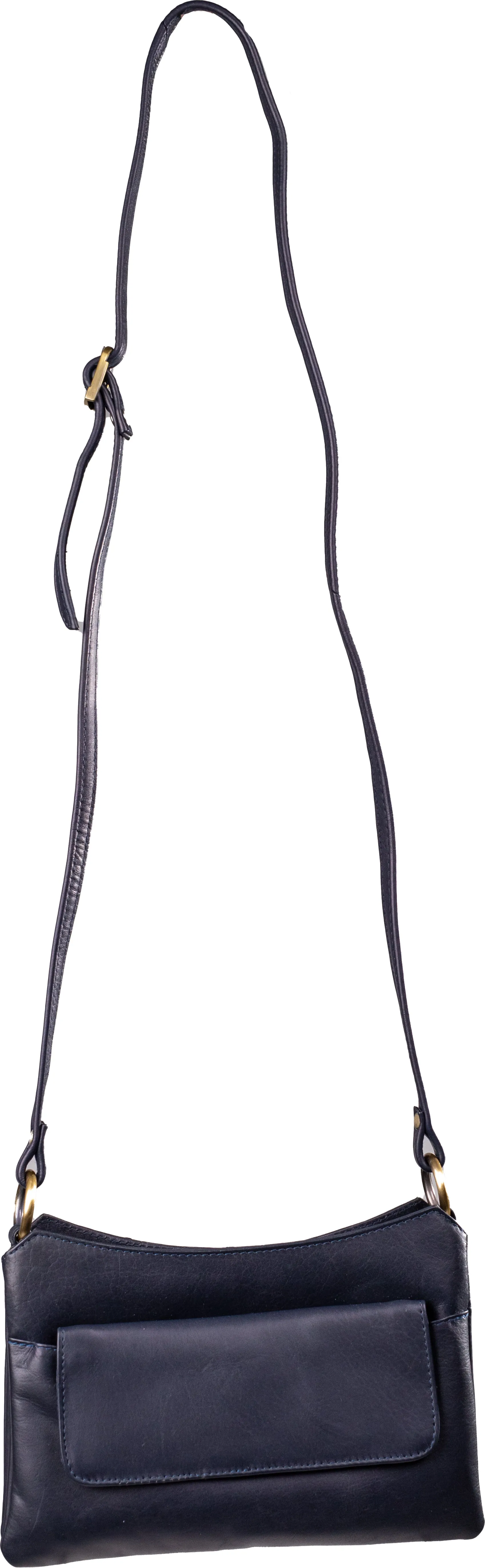Gigi 8010AG Leather Crossbody Bag
