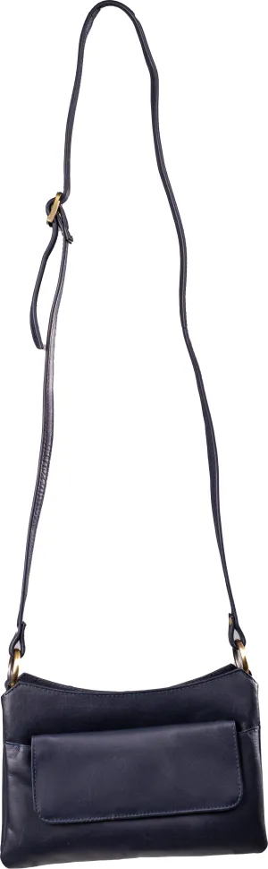 Gigi 8010AG Leather Crossbody Bag