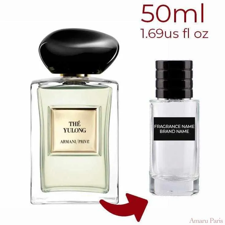 Giorgio Armani Yulong Tea for women and men Decant Samples