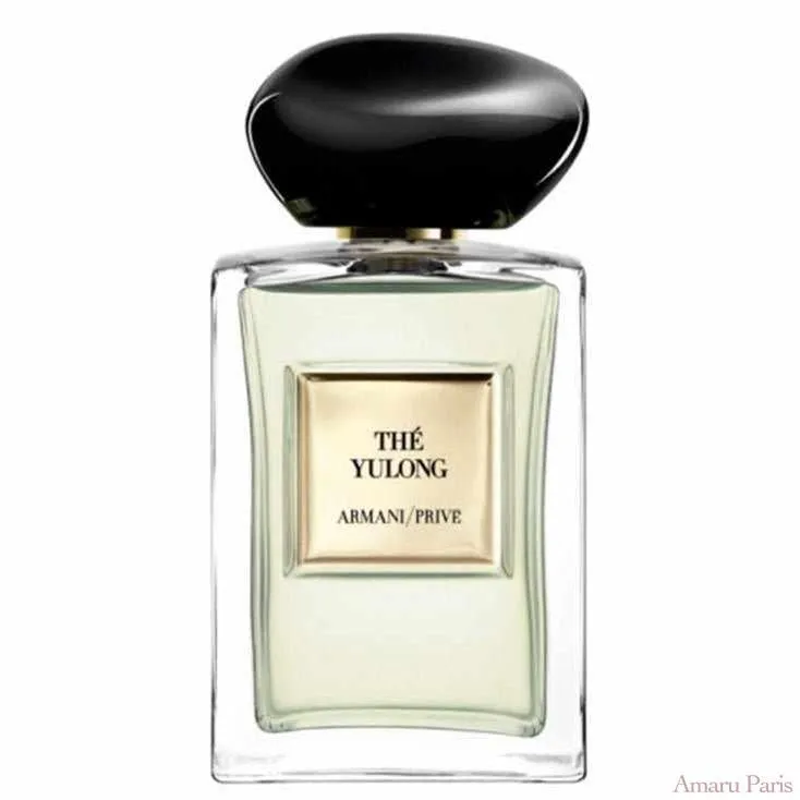 Giorgio Armani Yulong Tea for women and men Decant Samples