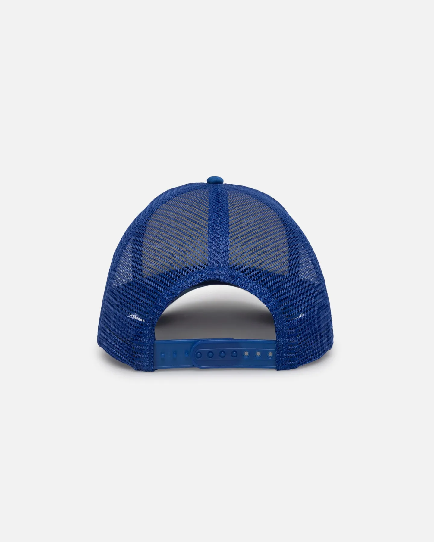 Goat Crew Trucker Mesh Cap White/Royal