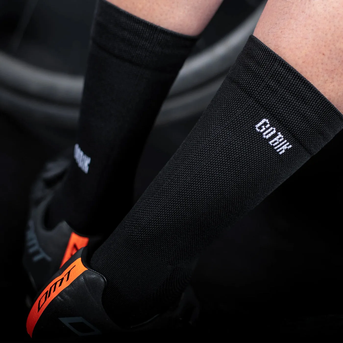 Gobik Iro 2.0 Logo socks - Black