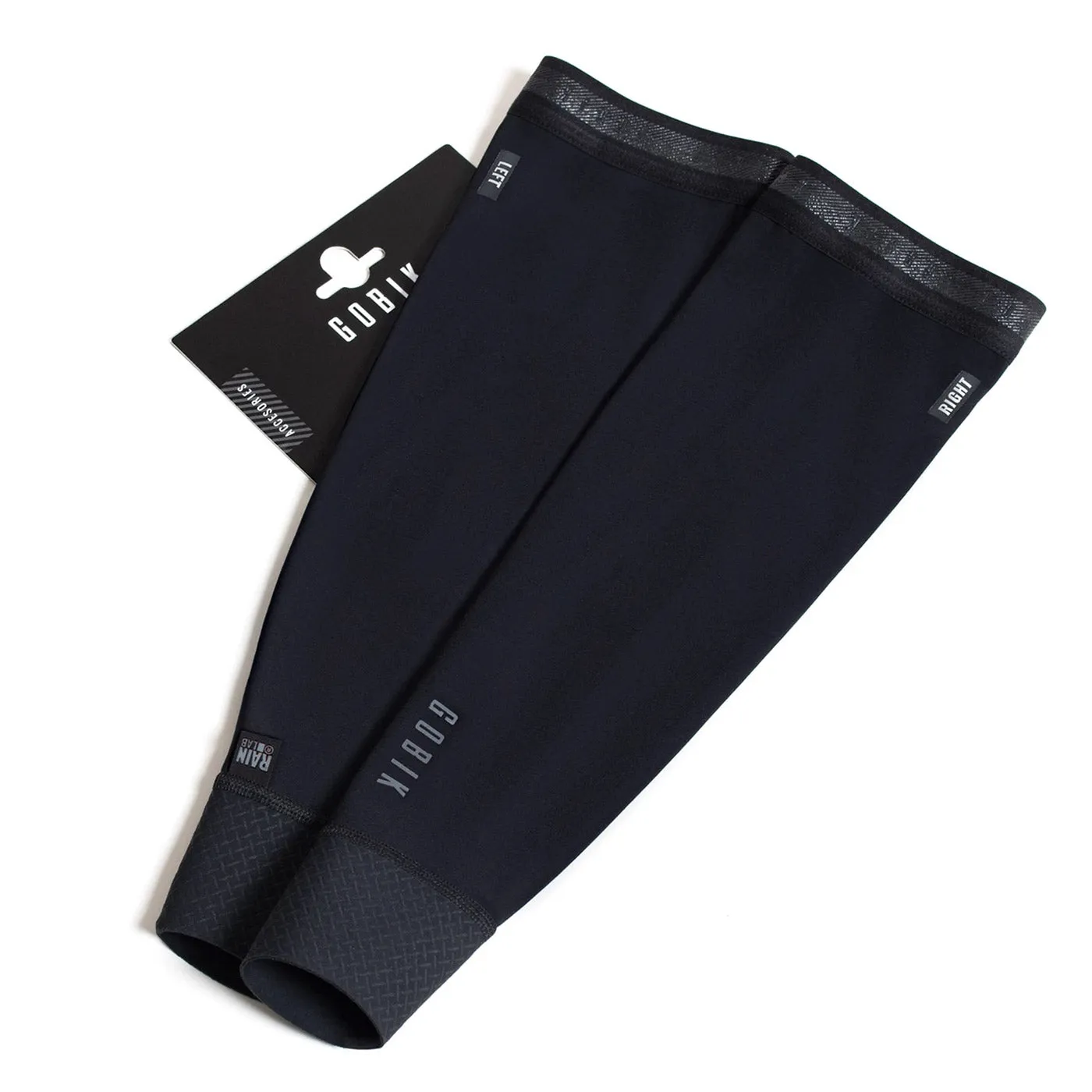 Gobik Kaba Pitch arm warmers - Black