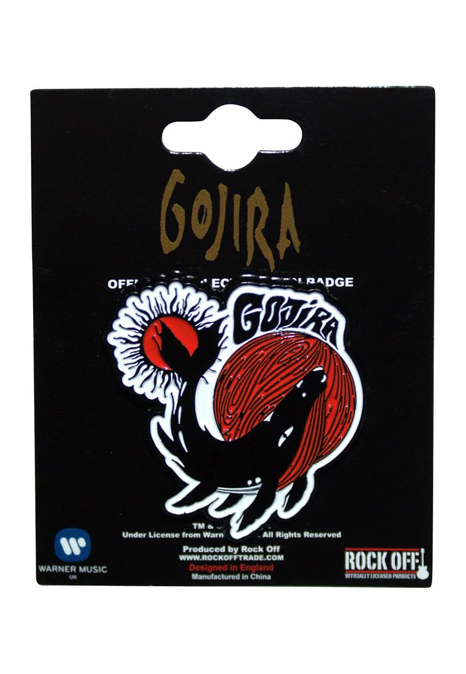 Gojira - Whale - Pin