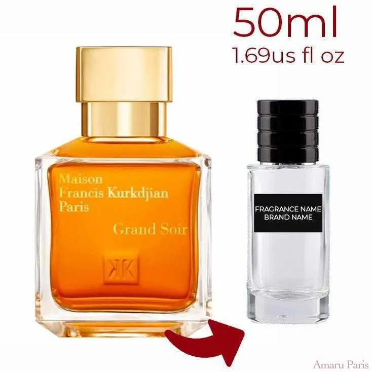 Grand Soir Maison Francis Kurkdjian for women and men Decant Fragrance Samples