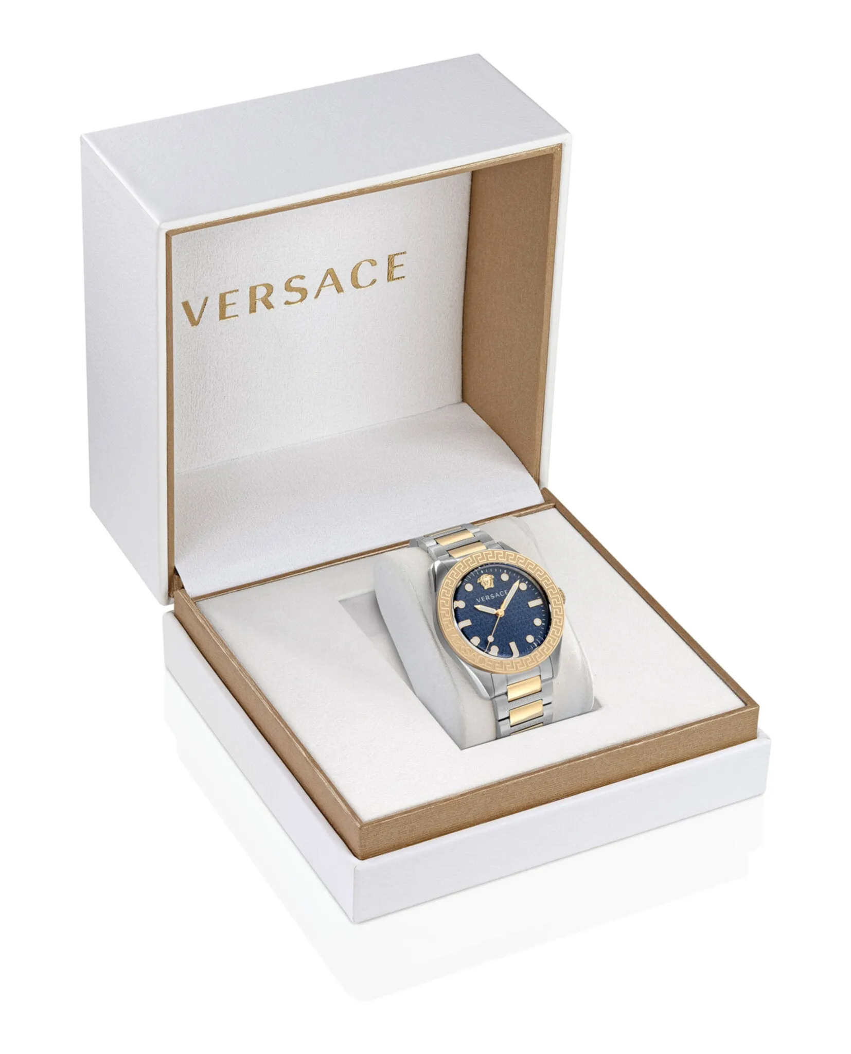 Greca Dome Bracelet Strap