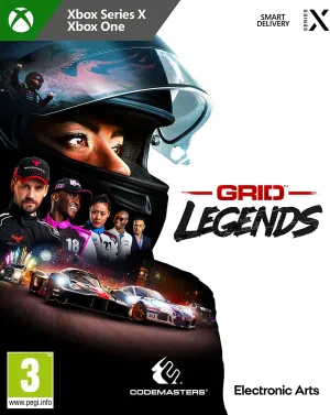 GRID Legends - Xbox One Standard Edition (2022) (1120007)