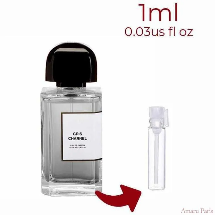 Gris Charnel BDK Parfums for women and men Decant Samples