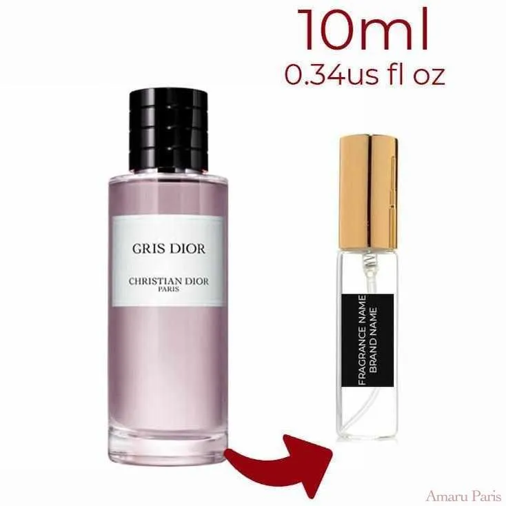 Gris Dior Dior for women and men Decant Fragrance Samples