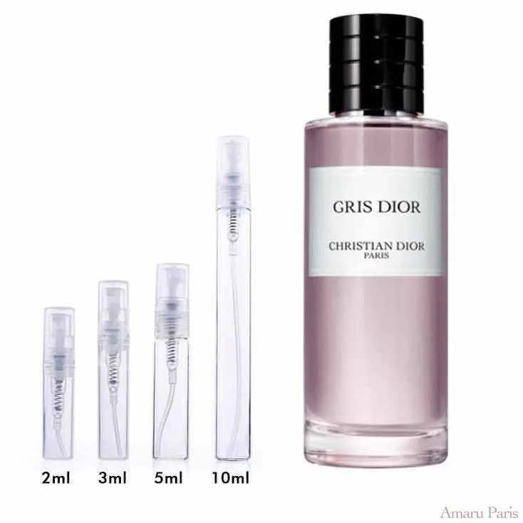 Gris Dior Dior for women and men Decant Fragrance Samples