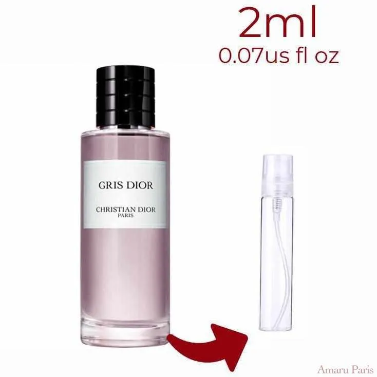 Gris Dior Dior for women and men Decant Fragrance Samples