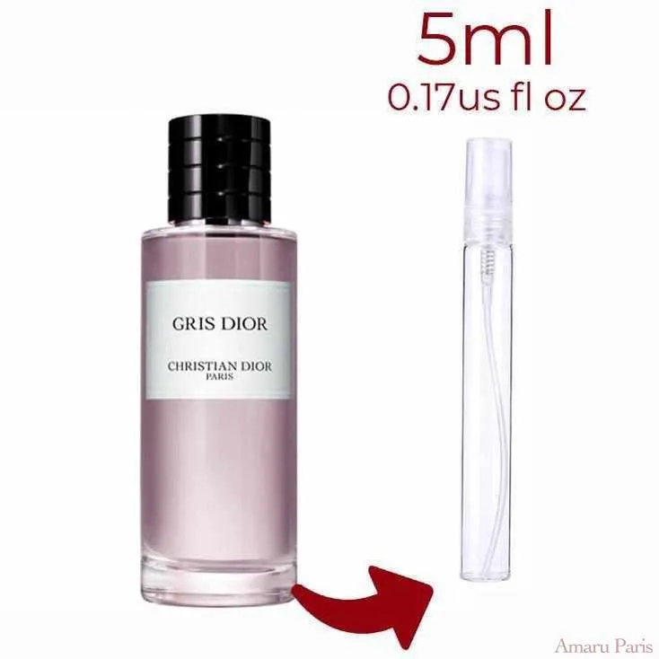 Gris Dior Dior for women and men Decant Fragrance Samples