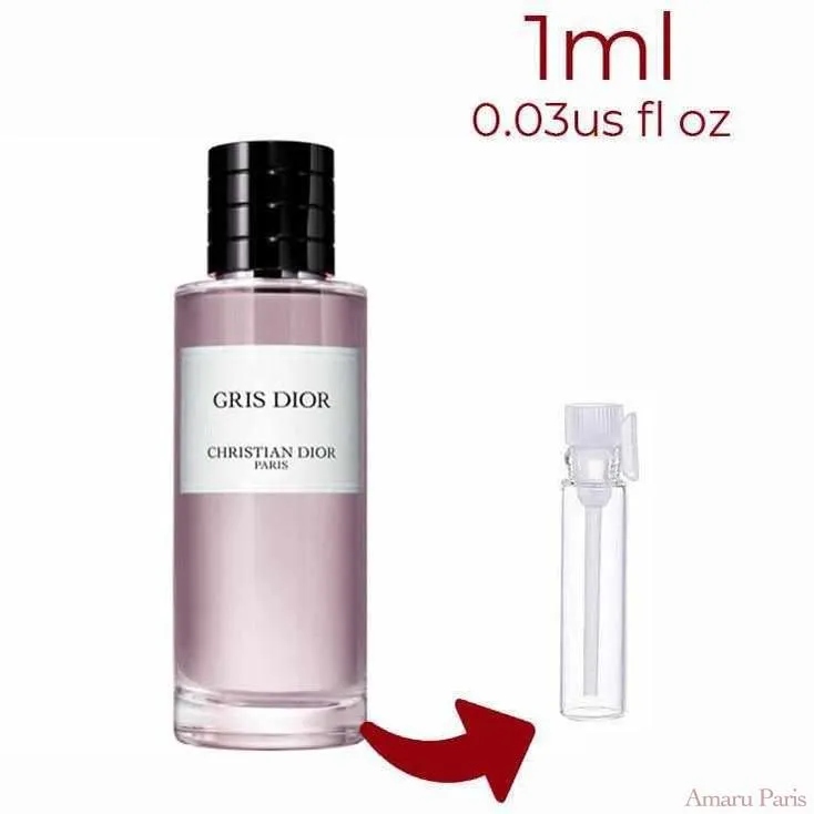 Gris Dior Dior for women and men Decant Fragrance Samples