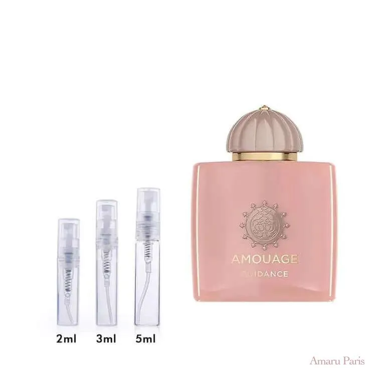 Guidance Amouage for women and men Decant Fragrance Samples