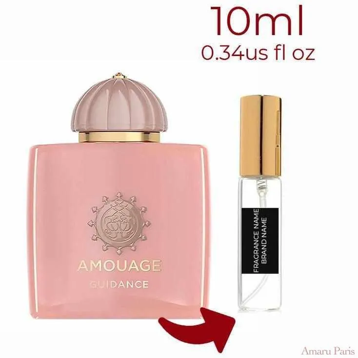 Guidance Amouage for women and men Decant Fragrance Samples