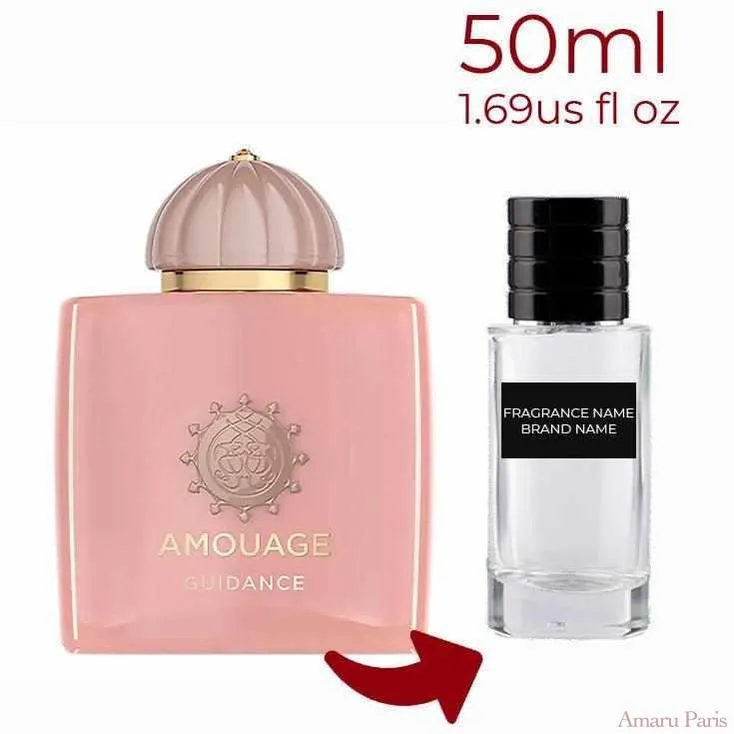 Guidance Amouage for women and men Decant Fragrance Samples