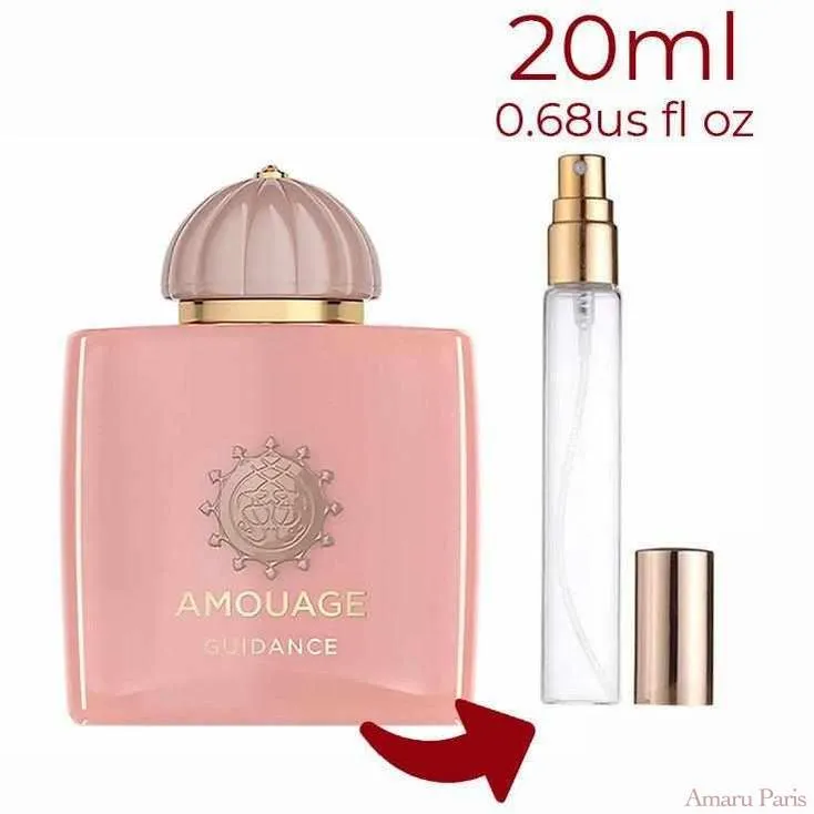 Guidance Amouage for women and men Decant Fragrance Samples