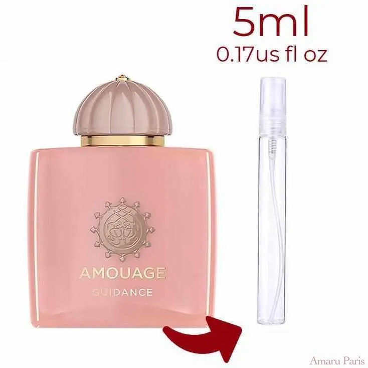 Guidance Amouage for women and men Decant Fragrance Samples