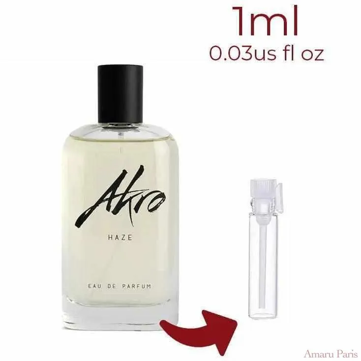 Haze Akro for women and men Decant Fragrance Samples