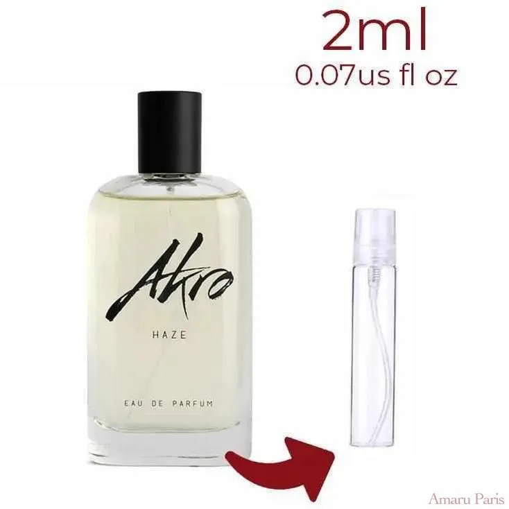 Haze Akro for women and men Decant Fragrance Samples