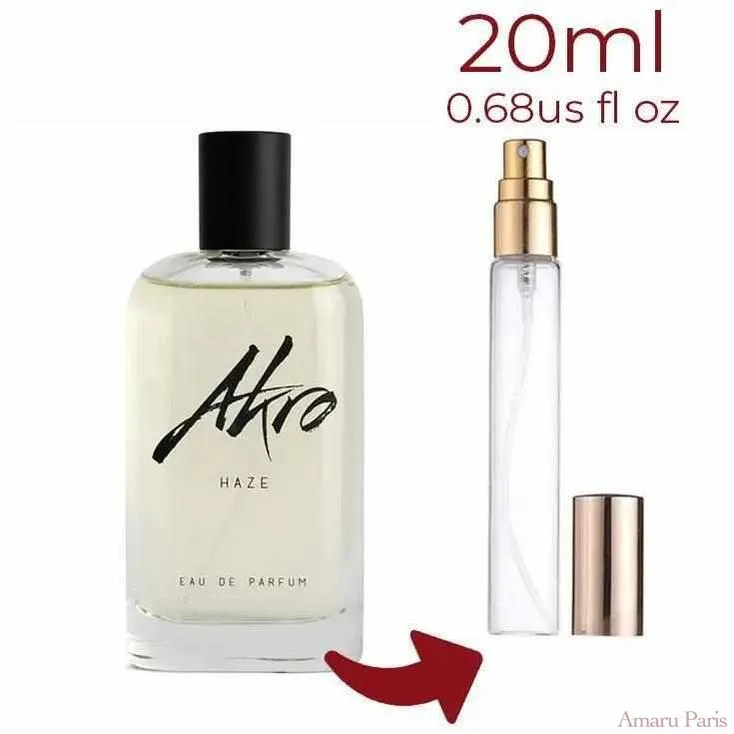 Haze Akro for women and men Decant Fragrance Samples