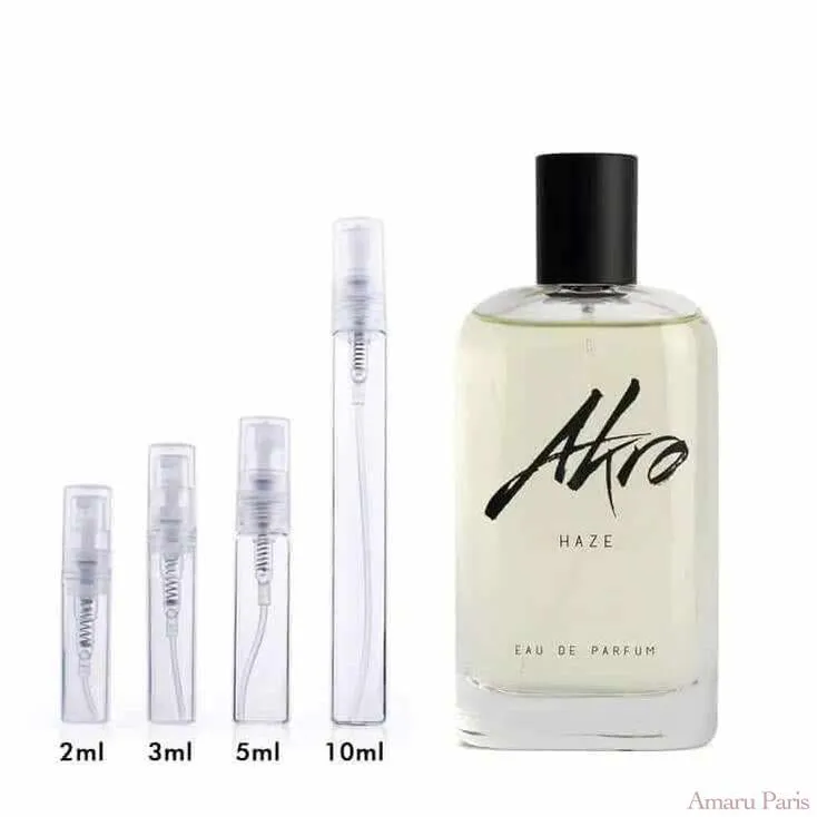 Haze Akro for women and men Decant Fragrance Samples