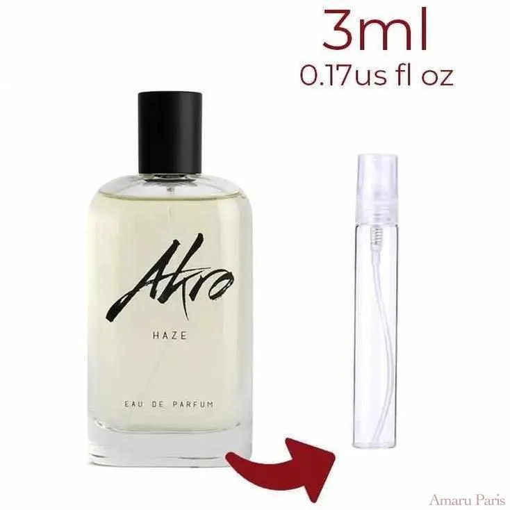 Haze Akro for women and men Decant Fragrance Samples