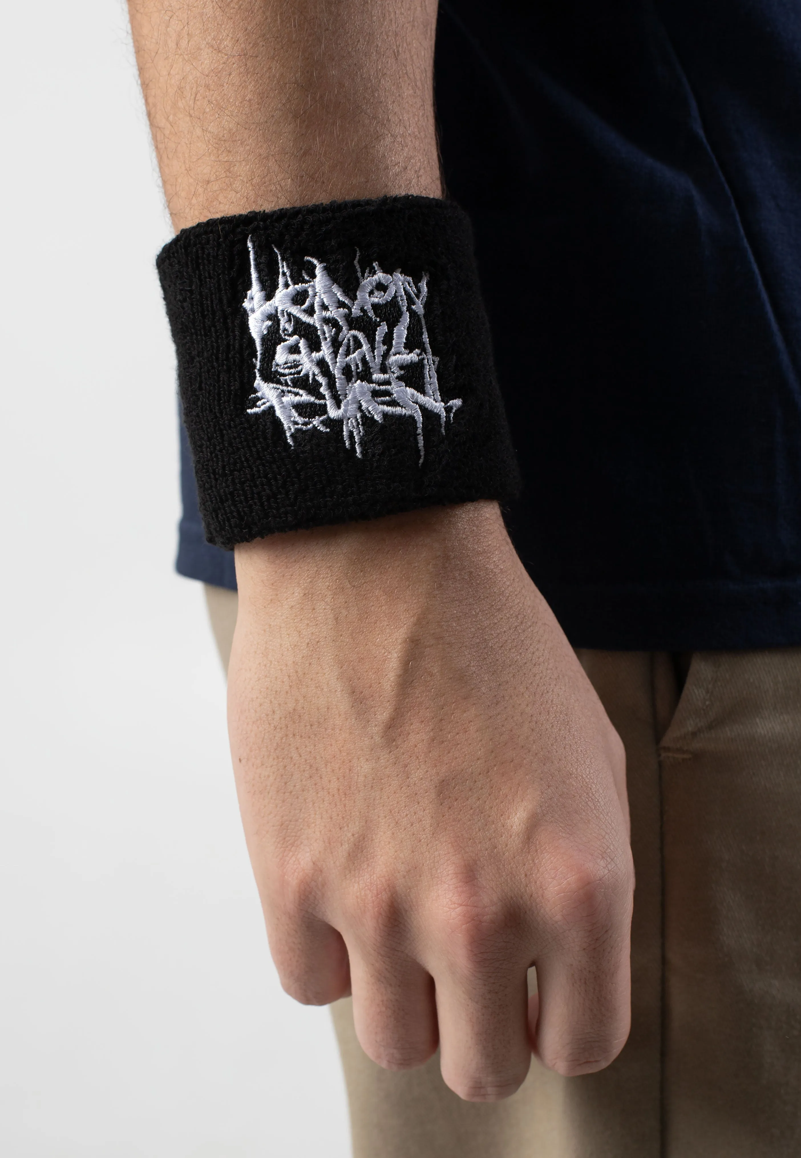 Heaven Shall Burn - Stacked Logo - Wristband
