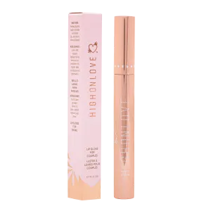 High On Love  Couples Lip Gloss 7ml Pink Basic